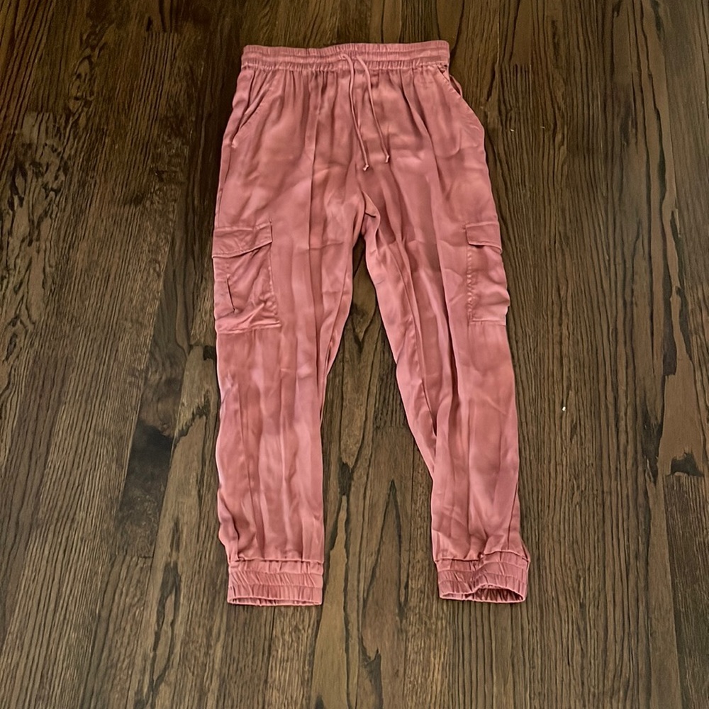 Young fabulous & broke silk trousers